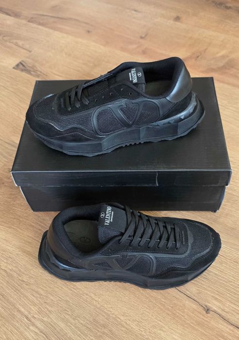 Мъжки маратонки обувки кецове Valentino