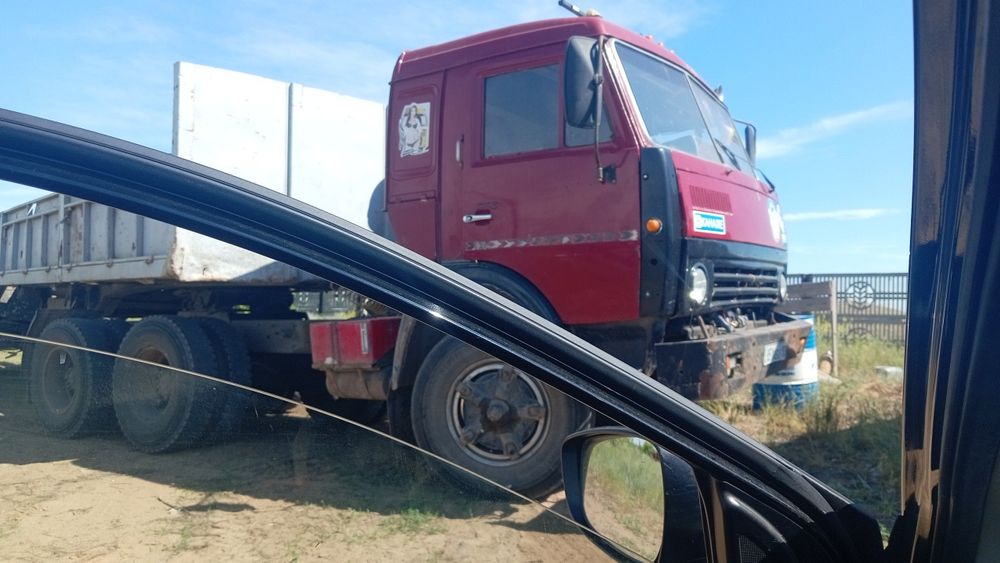 Продам камаз полуприцеп