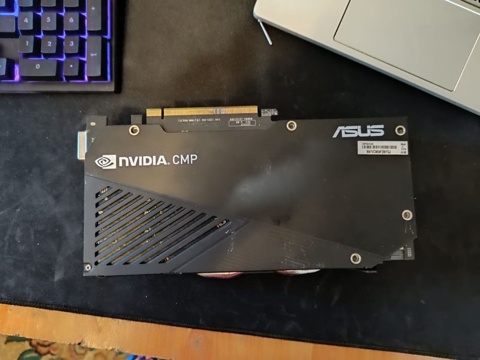 CMP40HX 6gb gddr6 (Аналог rtx 2060 super)