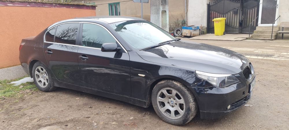 BMW E60 de vanzare softat