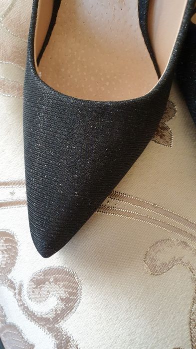 Луксозни обувки естествена кожа Тенденс.