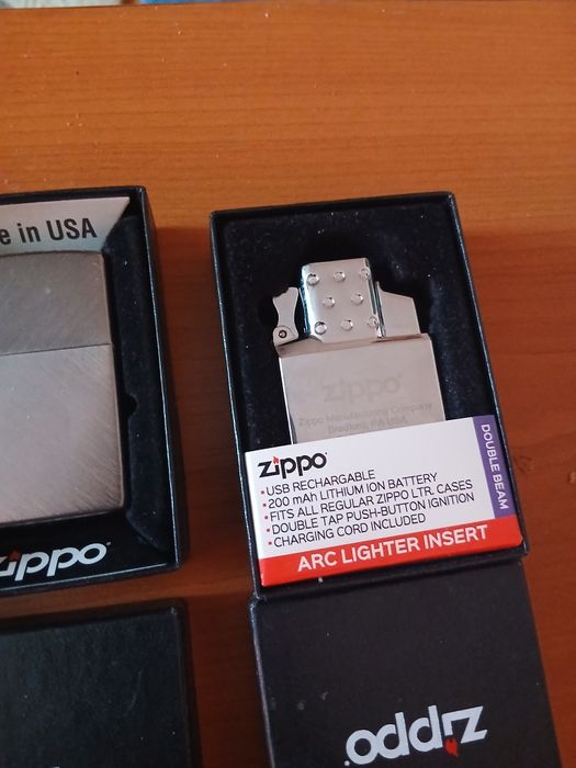 Brichete Zippo originale noi