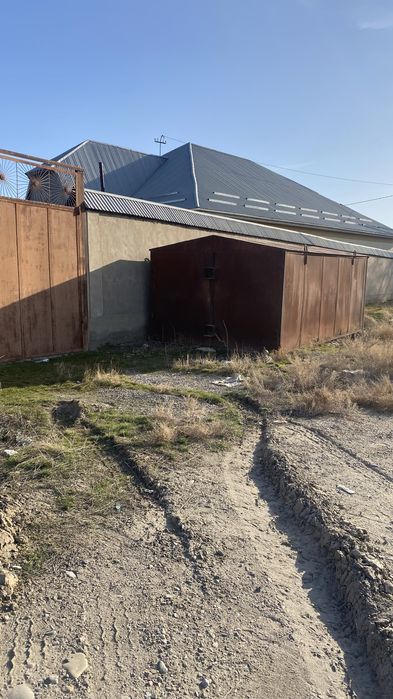 Железный гараж с утемлением