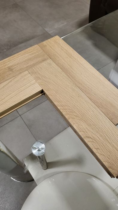 Дъбов паркет Нов