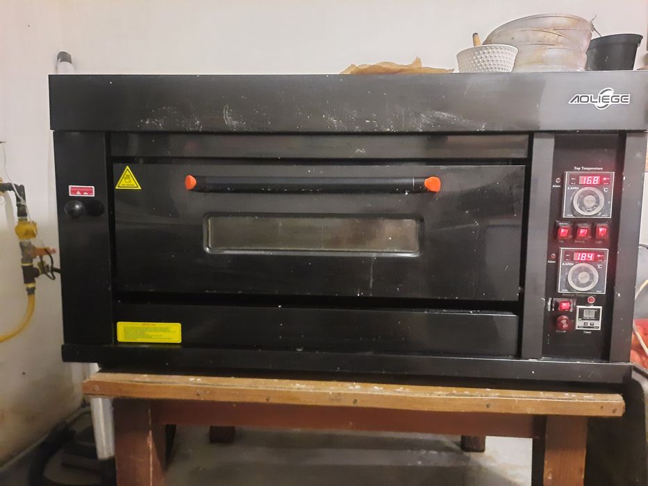 Пеш газбен,тестомес