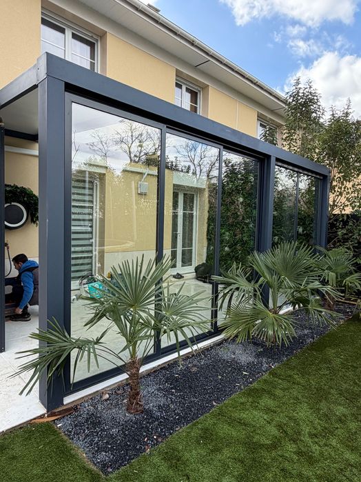 Алуминиеви перголи, Веранди, Биоклиматични перголи, остъклявания