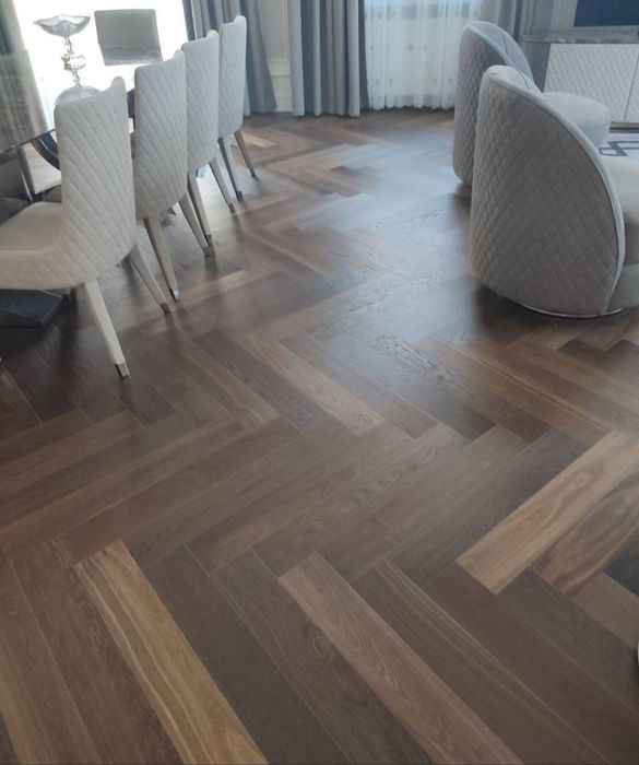 Паркет дубовый 3 слойный продаётся