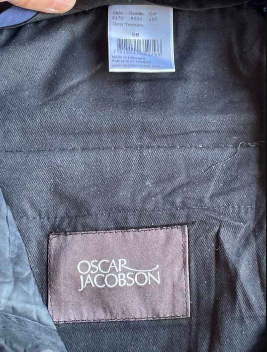 Oscar Jacobson Denz мъжки панталон размер 50