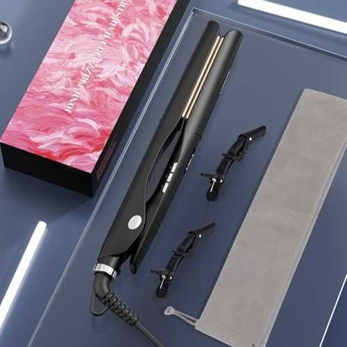 Нова Dekuri преса за коса 2 в 1, 20 млн йона, 30 сек, титаниеви плочи