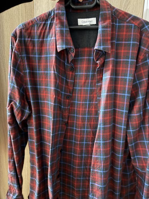 Мъжка риза Calvin Klein, L размер - 10 евро