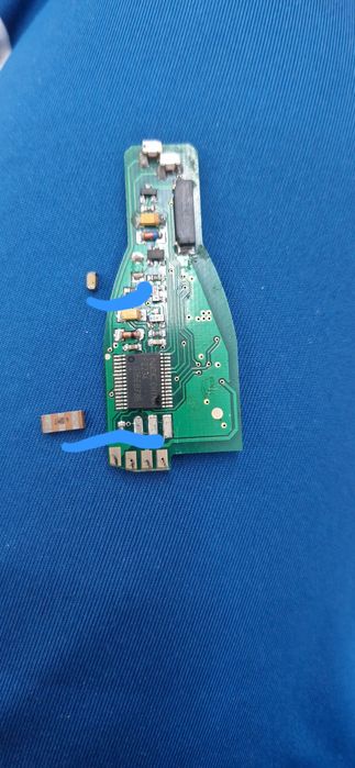 Ключ тип рибка за Мерцедес