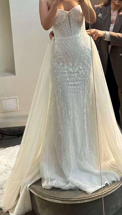Елегантна булчинска рокля от Atelier Sposa – модел Abriante