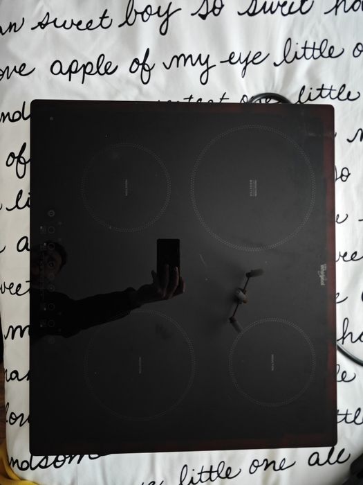 Plită inducție electrică Whirlpool 4 ochiuri