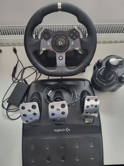 Logitech G920+Schimbator