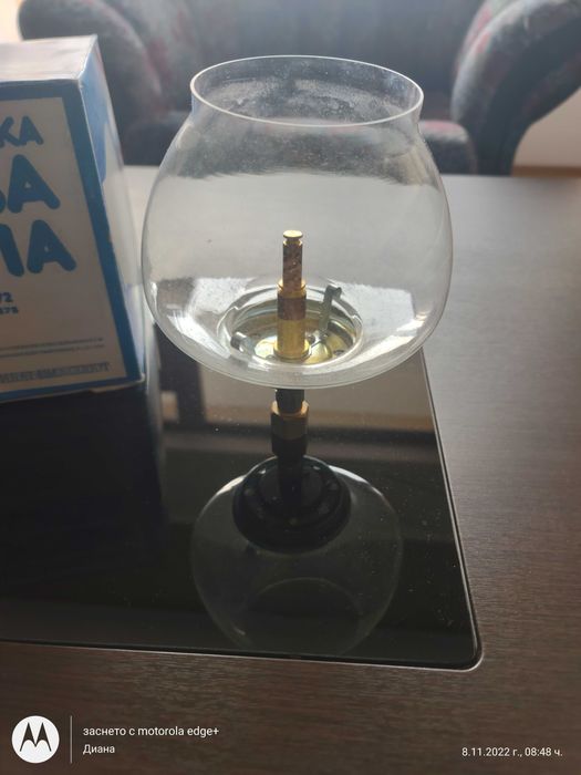 Туристическа газова лампа