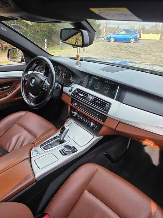 BMW 520d xDrive automatic, RAR EFECTUAT !