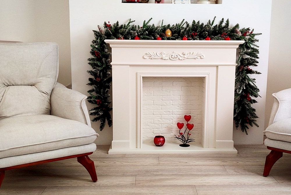 Камины декоративный