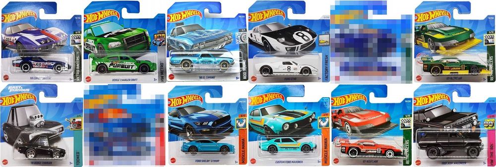 Метални колички Hot Wheels /HW/ и Matchbox