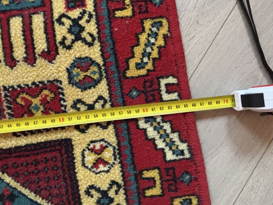 Вълнен винтидж килим пътека 70/160 тип чипровски