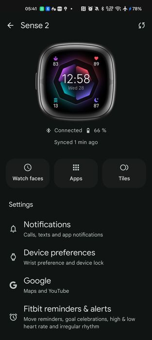 Fitbit Sense 2  conditie buna