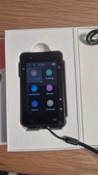 GPS BIKE COMPUTER iGS630 и датчици за скорост каданс