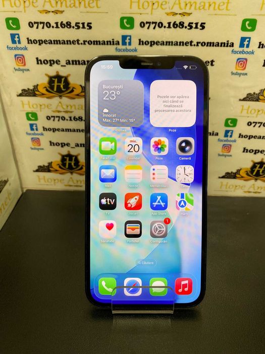 Hope Amanet P3 Iphone 12 pro max / 128 gb