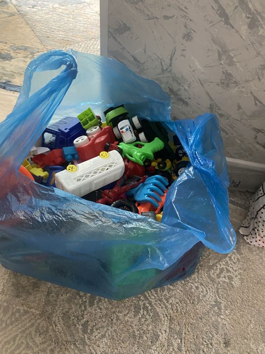 ойыншық пен тэдди.