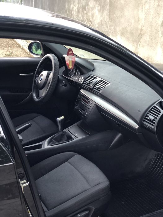 BMW Seria 1 118D – 2007 – 2.0 Diesel – Negru