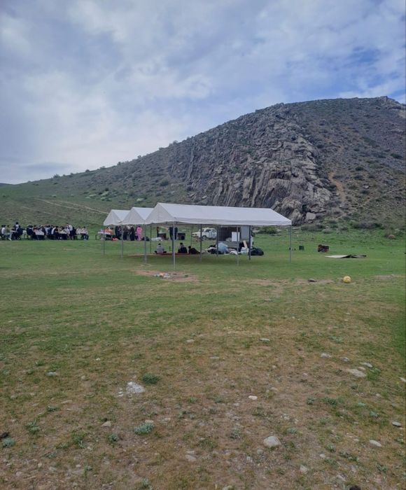 Палатка шатыр на прокат