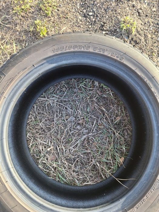 Шины б/у пробег 300км