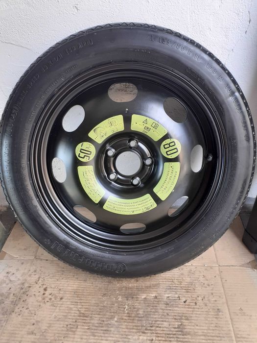Roata rezerva SLIM R18 PEUGEOT 3008, 5008, 508,CITROEN DS7,C5 Aircross
