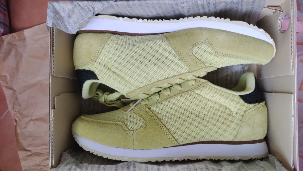 Дамски маратонки естествена кожа