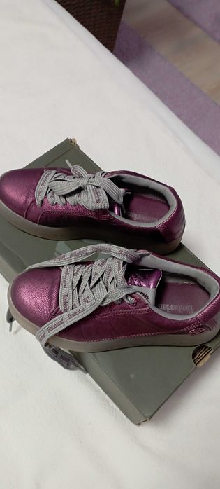 Дамски спортни обувки, 37 размер , timberland, уникален лилав цвят