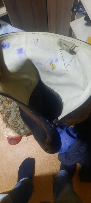Сапоги яловые офицерские