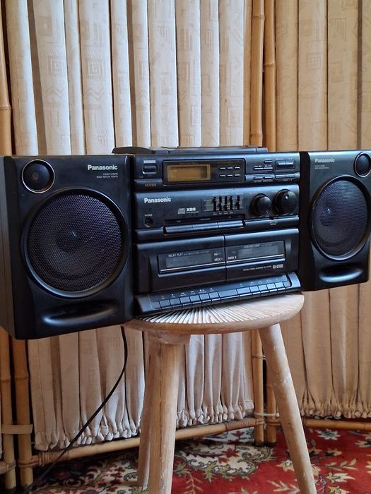 Radio-Casette Panasonic