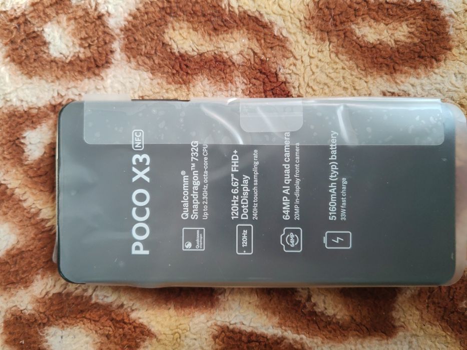 Продам поко х3 NFC