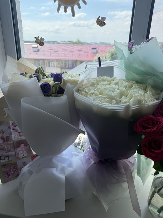 продается цветы свежие