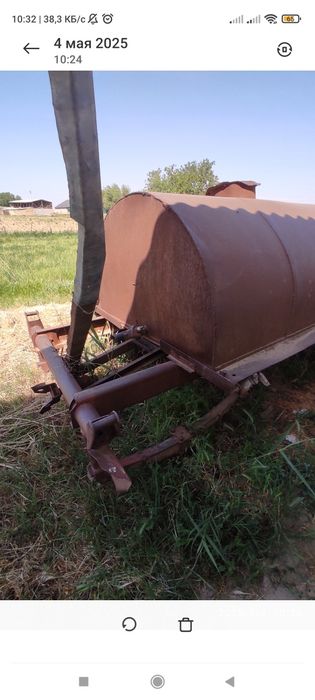 Бочка продается колёс нет