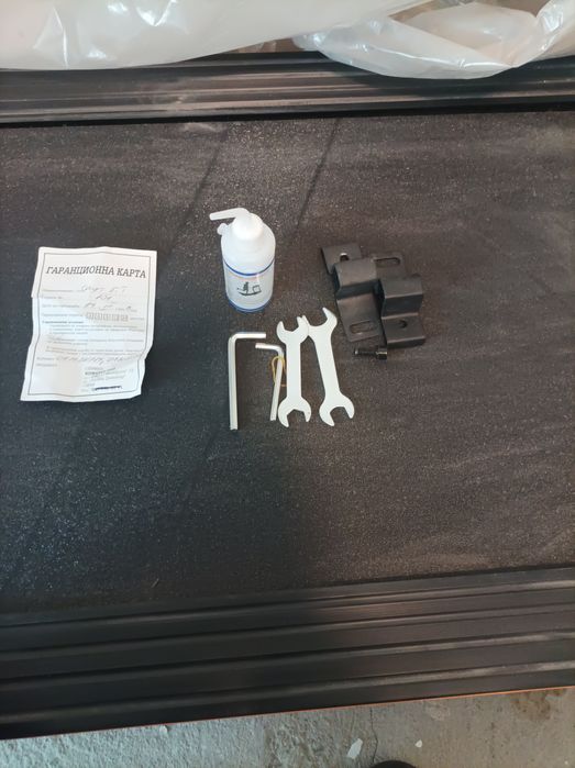 Бягаща пътека неизползвана