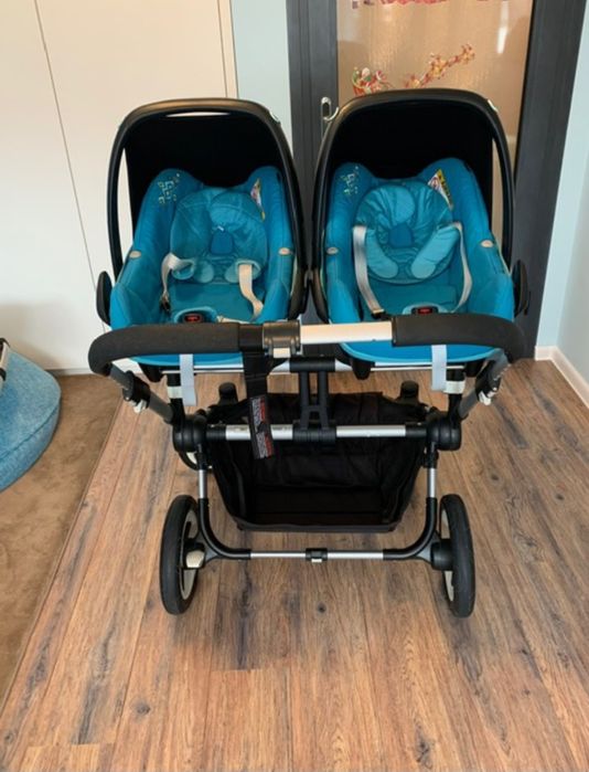 Bugaboo Donkey Twin Количка за близнаци