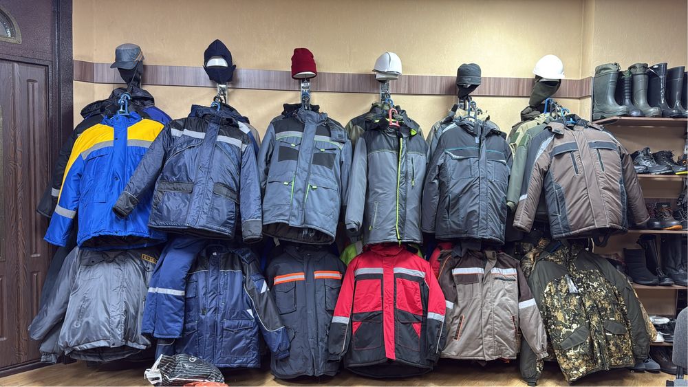 Спецодежда зимняя Роба