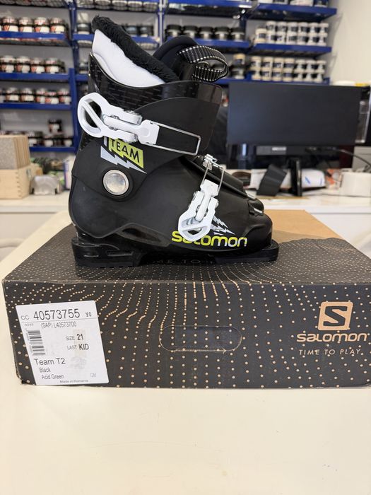 Детски ски обувки Salomon
