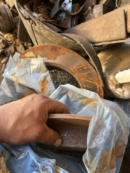 Диски тормозные нива