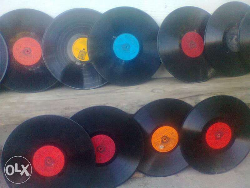 грамофонни плочи за декорация