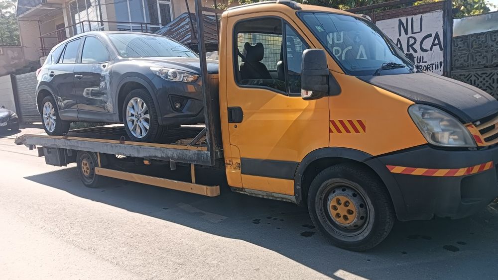Tractari auto București 200 lei