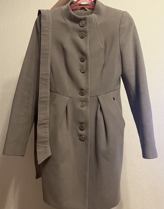 Пальто кашемировое