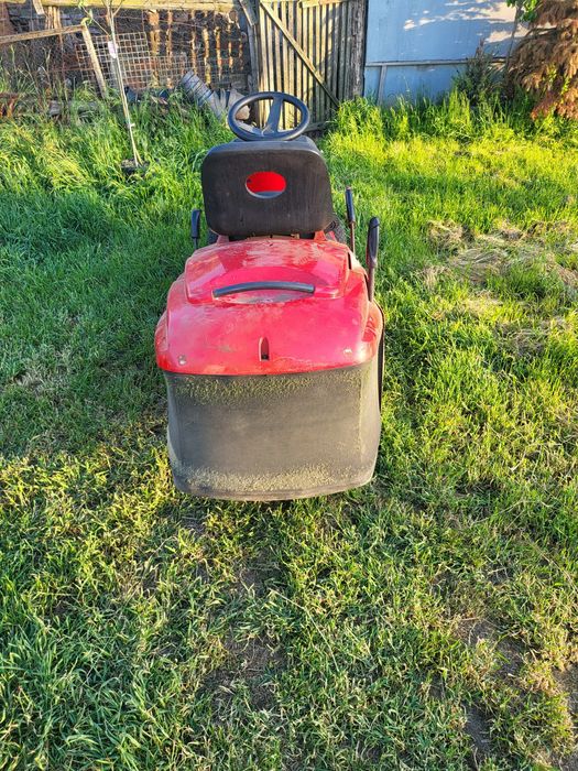 Tractoras Alko gazon