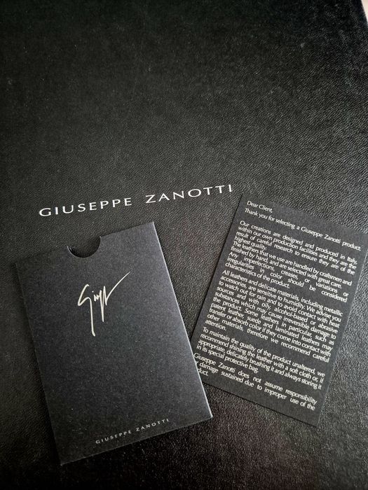 Sandale Giuseppe Zanotti