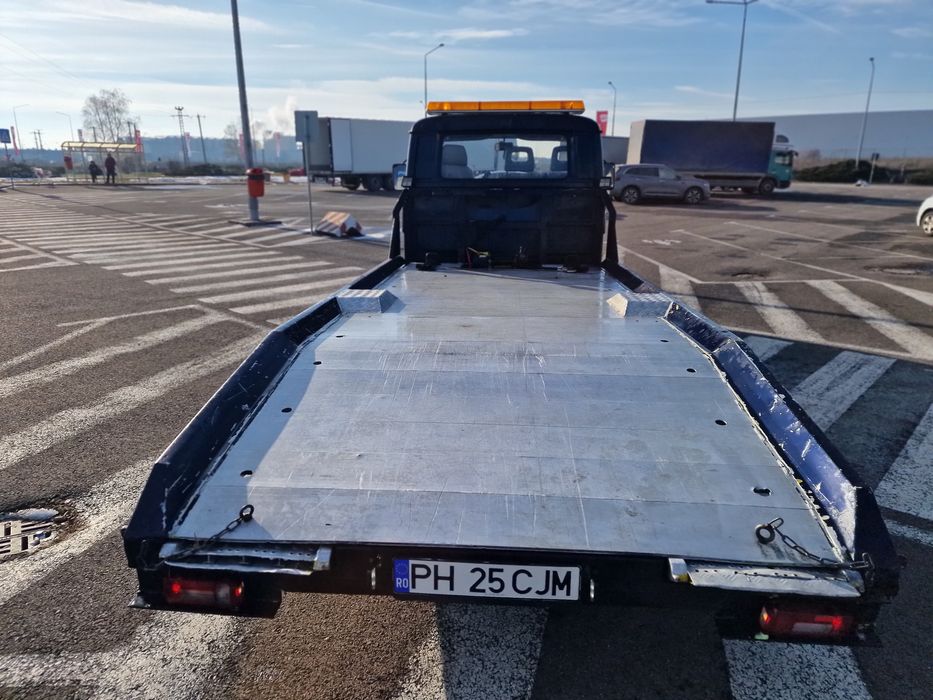 Auto-Platforma LT 35 -Platou full aluminiu / Stare perfecta