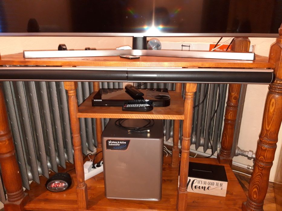 Home cinema Samsung Wireless active subwoofer